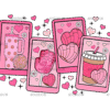 Valentine Pan Dulce-4 DTF Transfer
