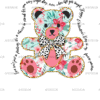Valentine Teddy Bow DTF Transfer