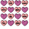 Valentines Candies-2 DTF Transfer