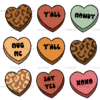 Valentines Candies-3 DTF Transfer