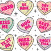 Valentines Candies-5 DTF Transfer