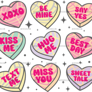 Valentines Candies-5 DTF Transfer