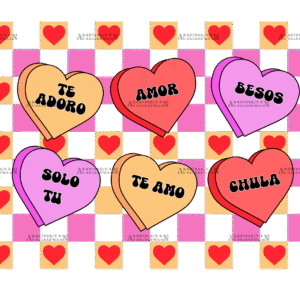 Valentines Candies-6 DTF Transfer