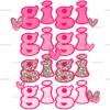 Valentines Day Gigi DTF Transfer