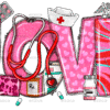 Valentines Day Love Nurse DTF Transfer