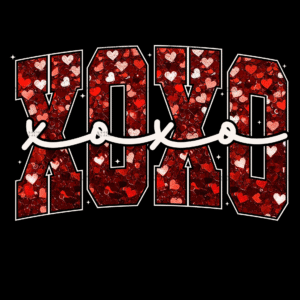 Xoxo-2 DTF Transfer