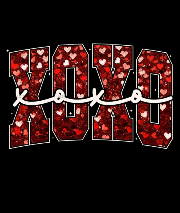 Xoxo-2 DTF Transfer