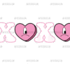 Xoxo Bad Bunny DTF Transfer