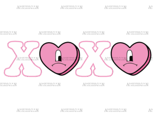 Xoxo Bad Bunny DTF Transfer