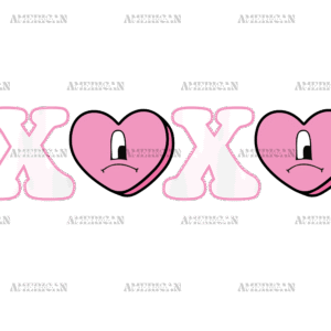 Xoxo Bad Bunny DTF Transfer