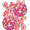 Xoxo Bow-4 DTF Transfer