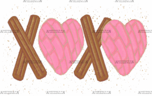 Xoxo Churros DTF Transfer
