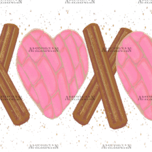 Xoxo Churros DTF Transfer