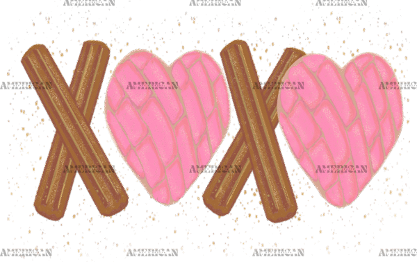Xoxo Churros DTF Transfer