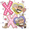 Xoxo Couple DTF Transfer