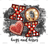 Xoxo Hugs And Kisses-4 DTF Transfer