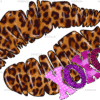 Xoxo Leopard Lips DTF Transfer