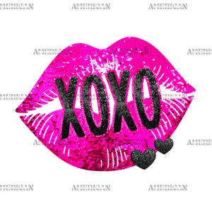 Xoxo Lip DTF Transfer