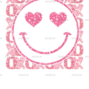 Xoxo Smiley DTF Transfer
