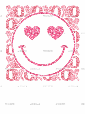 Xoxo Smiley DTF Transfer