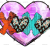 Xoxo Valentine DTF Transfer