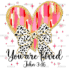 You Are Loved-2 DTF Transfer