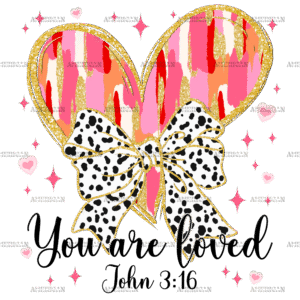 You Are Loved-2 DTF Transfer