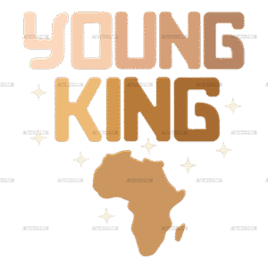 Young King DTF Transfer