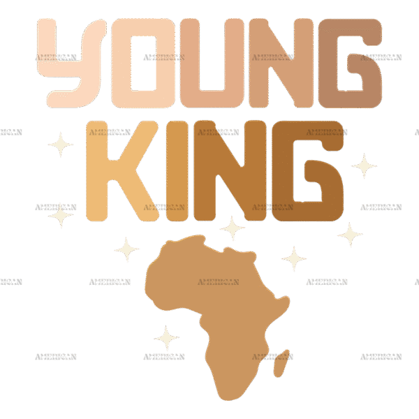 Young King DTF Transfer