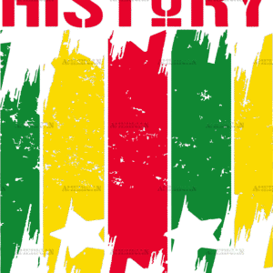 Black History-1 DTF Transfer