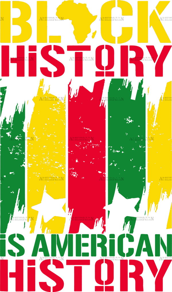 Black History-1 DTF Transfer
