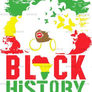 Black History-2 DTF Transfer