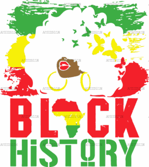 Black History-2 DTF Transfer