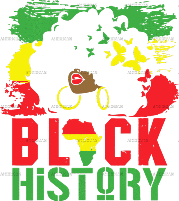 Black History-2 DTF Transfer