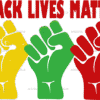 Black Lives Matter DTF Transfer