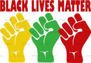 Black Lives Matter DTF Transfer