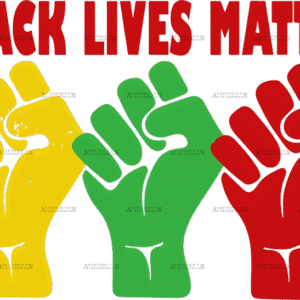Black Lives Matter DTF Transfer