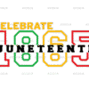 Celebrate 1865 DTF Transfer