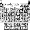 Periodic Table Of Black Excellence DTF Transfer