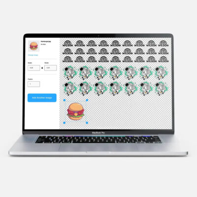 UV Sticker Gangsheet Builder