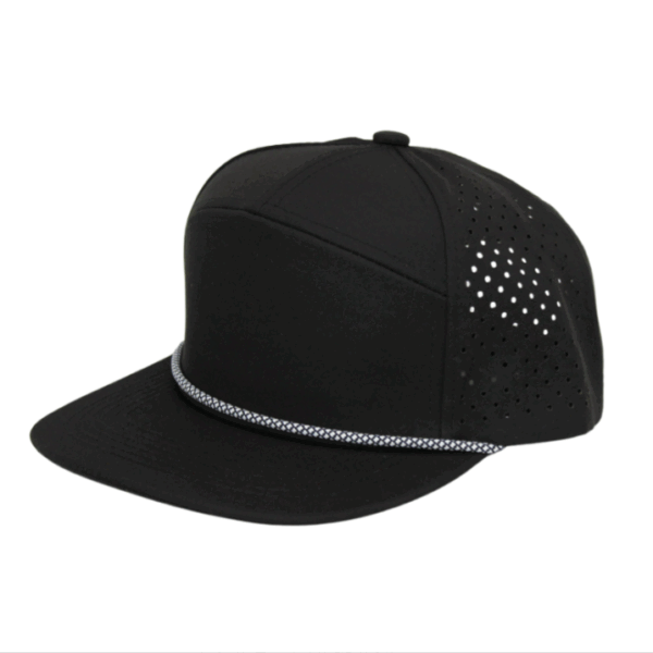 7 Panel Laser Caps With Rope