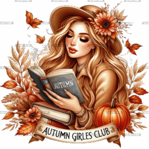 Autumn Girls Club DTF Transfer