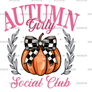 Autumn Girly Social Club-2 DTF Transfer