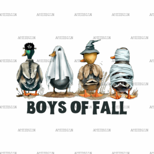 Boys Of Fall-1 DTF Transfer