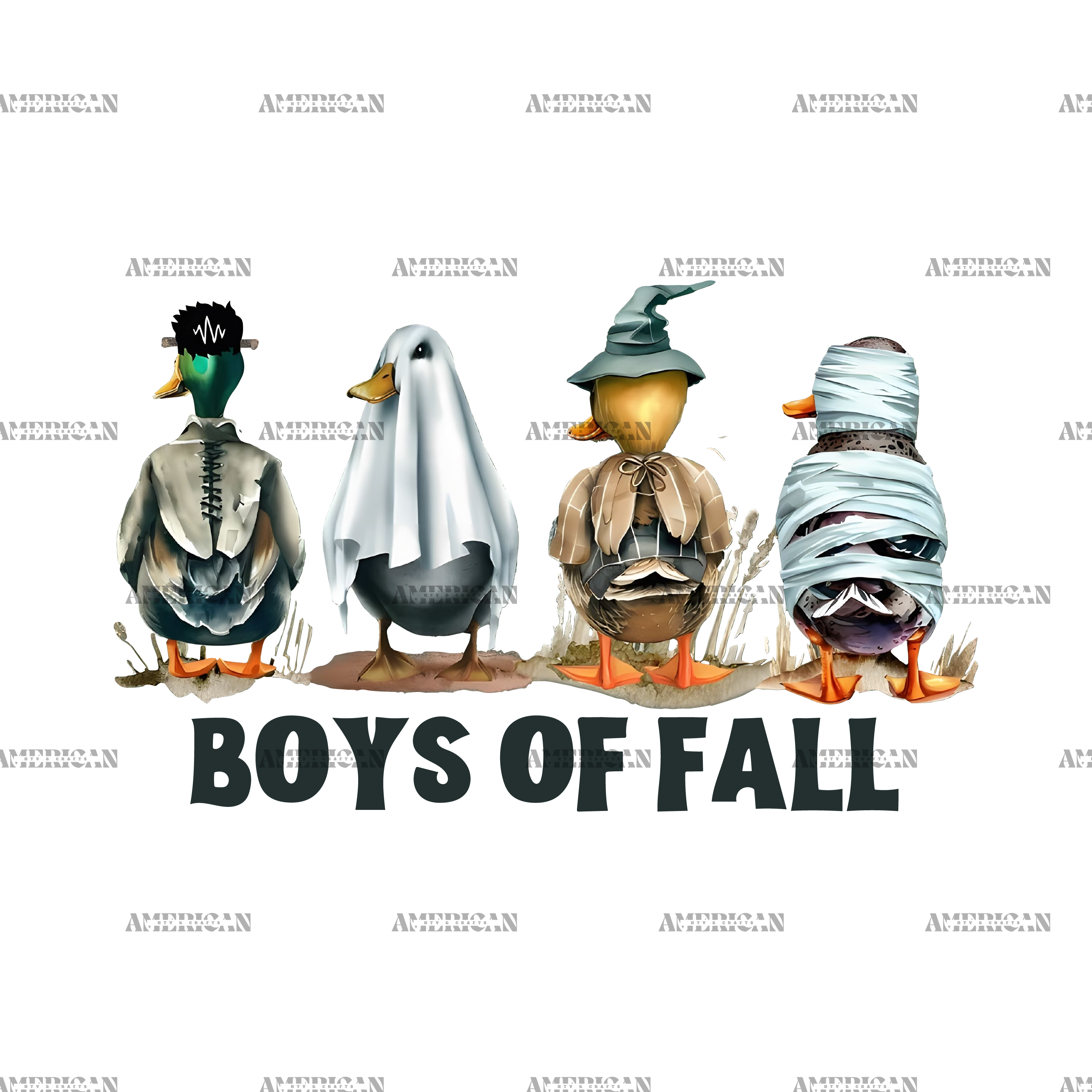 Boys Of Fall-1 DTF Transfer