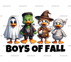 Boys Of Fall-3 DTF Transfer