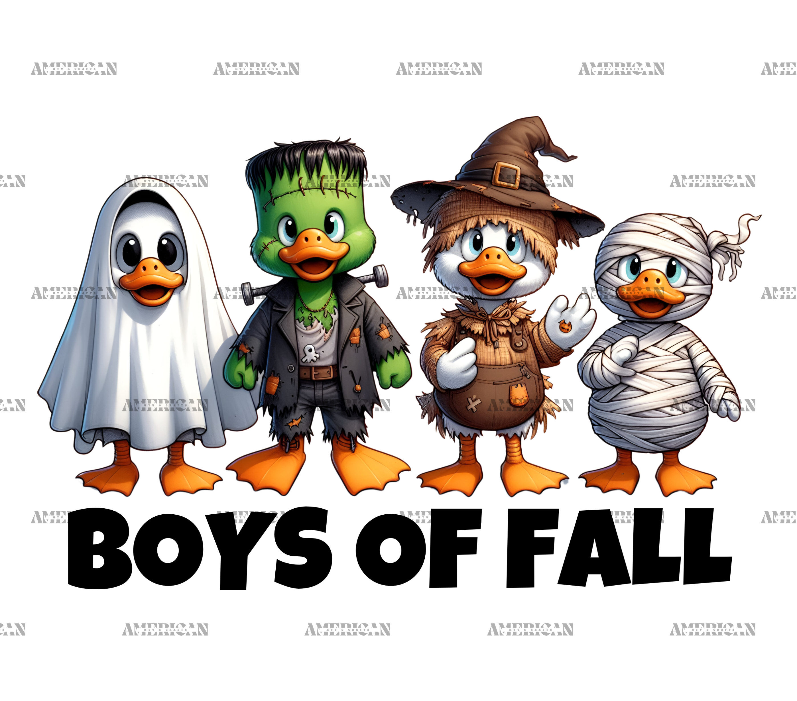 Boys Of Fall-3 DTF Transfer