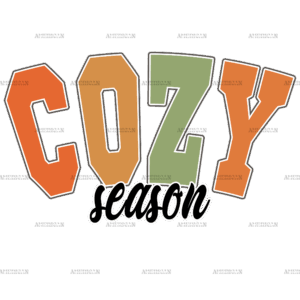 Cozy Season Fall DTF Transfer