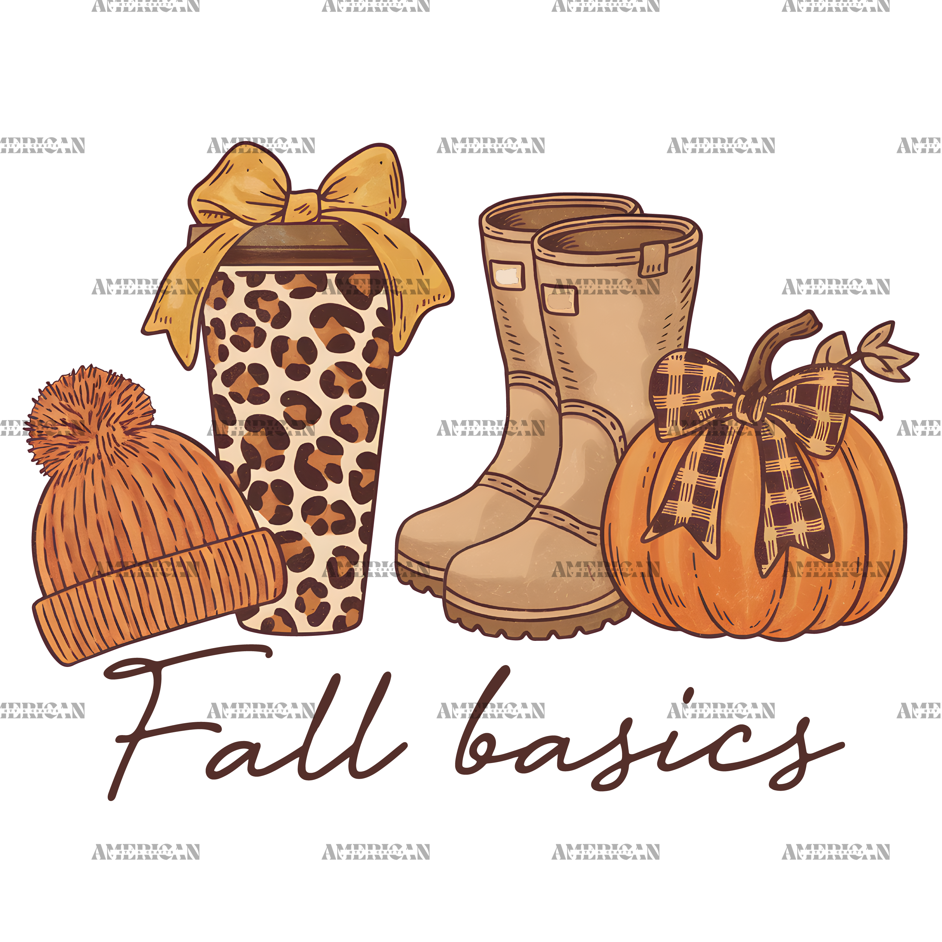 Fall Basics-1 DTF Transfer