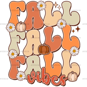Fall Fall Vibes DTF Transfer